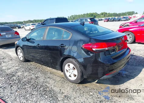 2018 Kia Forte Lx from USA, damaged, VIN 3KPFL4A74JE256428